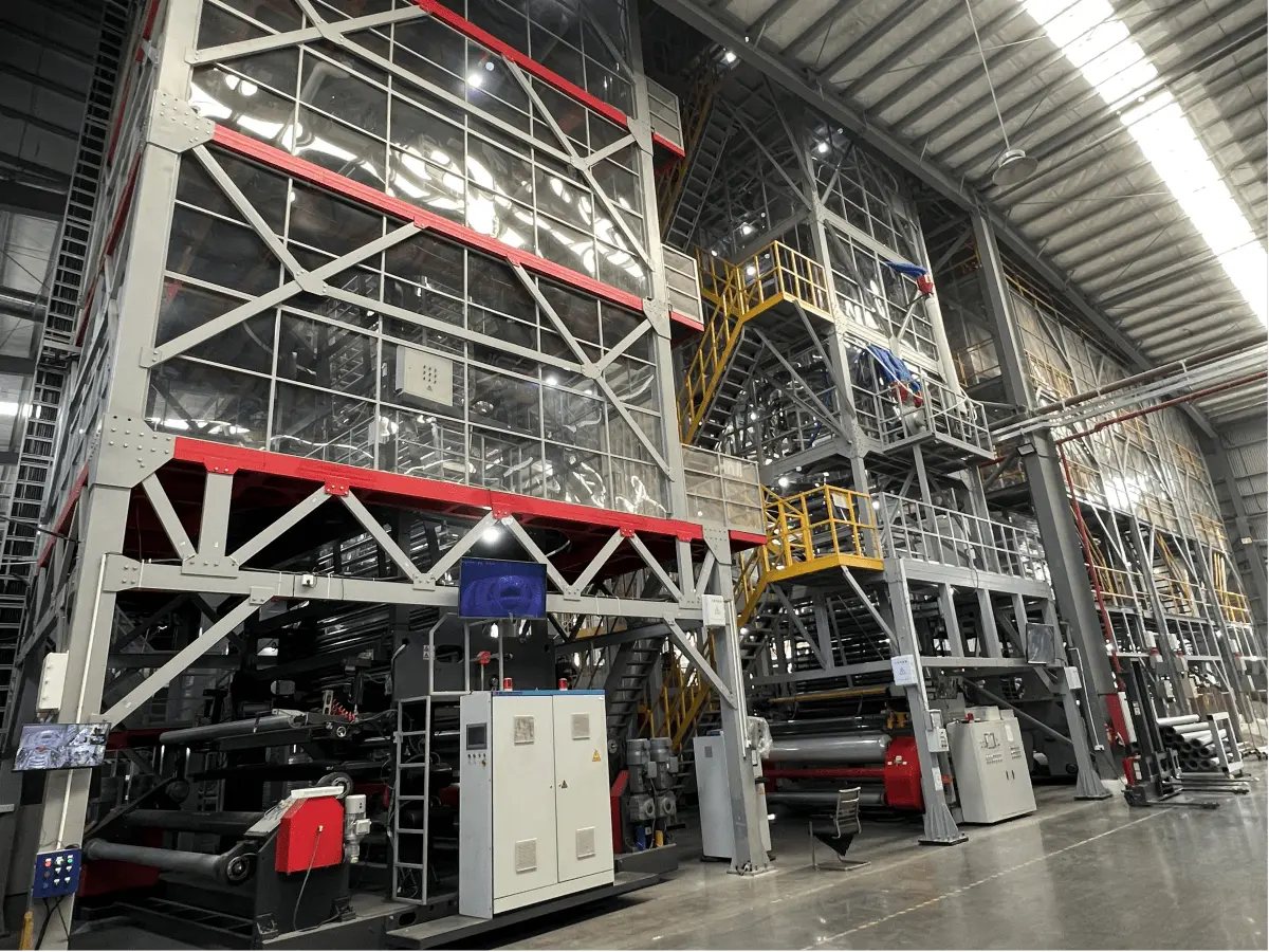 POF Shrink Film Production Process