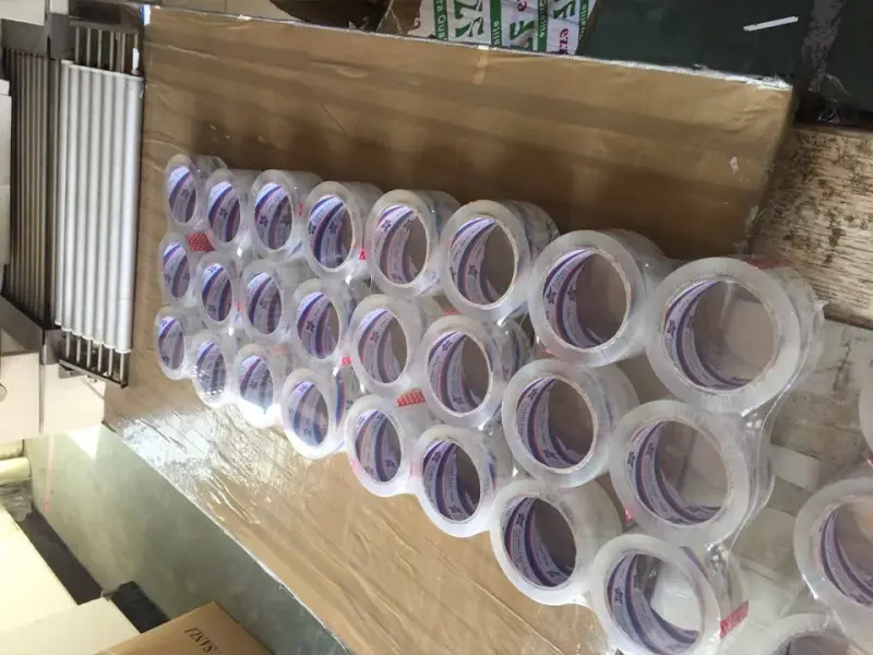 Hot Shrink Film For Packaging (6)