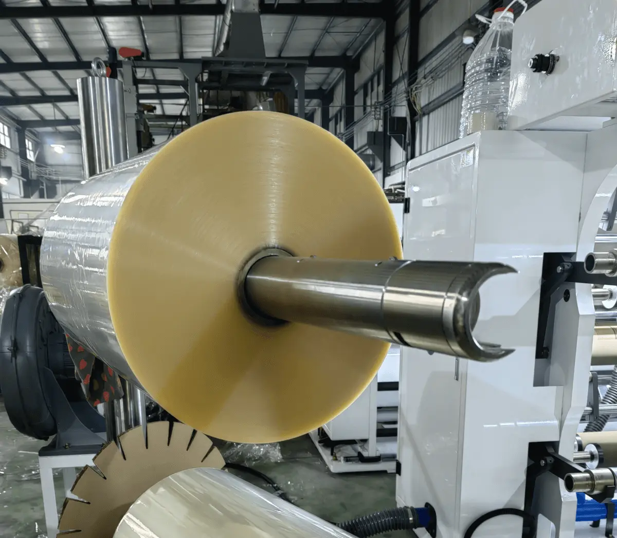 PVC shrink film exporting