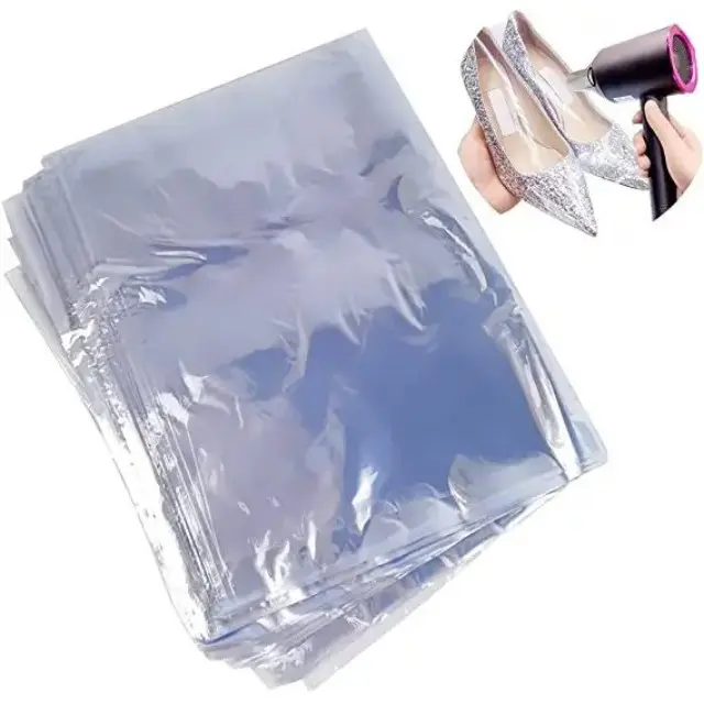 Transparent PVC Shrink Bag for Handmade Packaging (4)